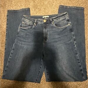 STS Blue Allison High Rise Dark Wash Straight Leg Jeans Size 29